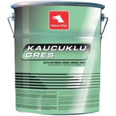 Petrol Ofisi Kauçuklu Gres - 14 Kg